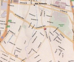 Gemini Ink located at 513 S. Presa San Antonio, TX 78205