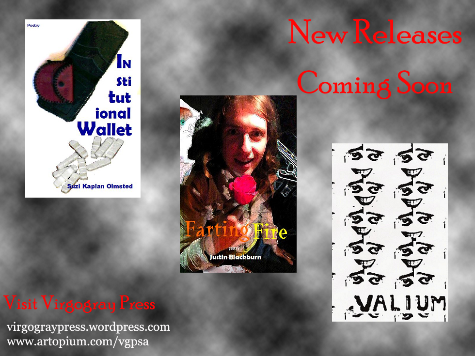 New Releases from Virgogray Press